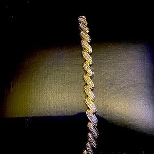 Sterling 925 Bracelet San Marco Style
